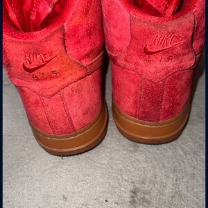 Nike Vibrant Red Sneakers